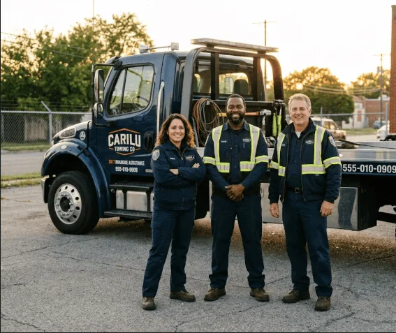 Heavy Duty Towing company in Lake George, MN